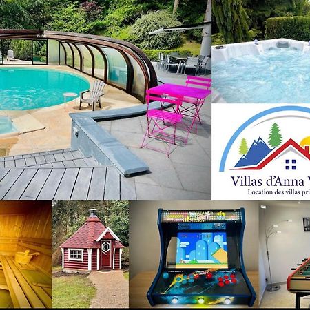 Villa 250M2 Avec Piscine Chauffee & Spa & Kota-Grill & Sauna Saint-Die-des-Vosges Екстер'єр фото