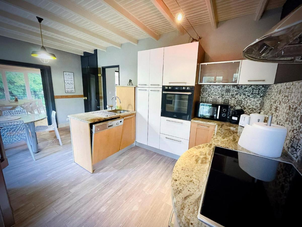 Villa 250M2 Avec Piscine Chauffee & Spa & Kota-Grill & Sauna Saint-Die-des-Vosges Екстер'єр фото