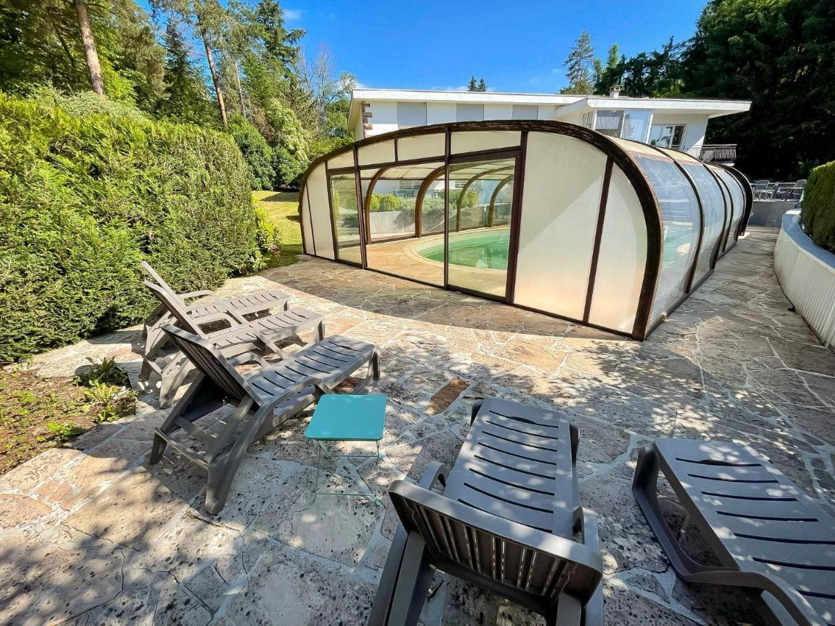Villa 250M2 Avec Piscine Chauffee & Spa & Kota-Grill & Sauna Saint-Die-des-Vosges Екстер'єр фото