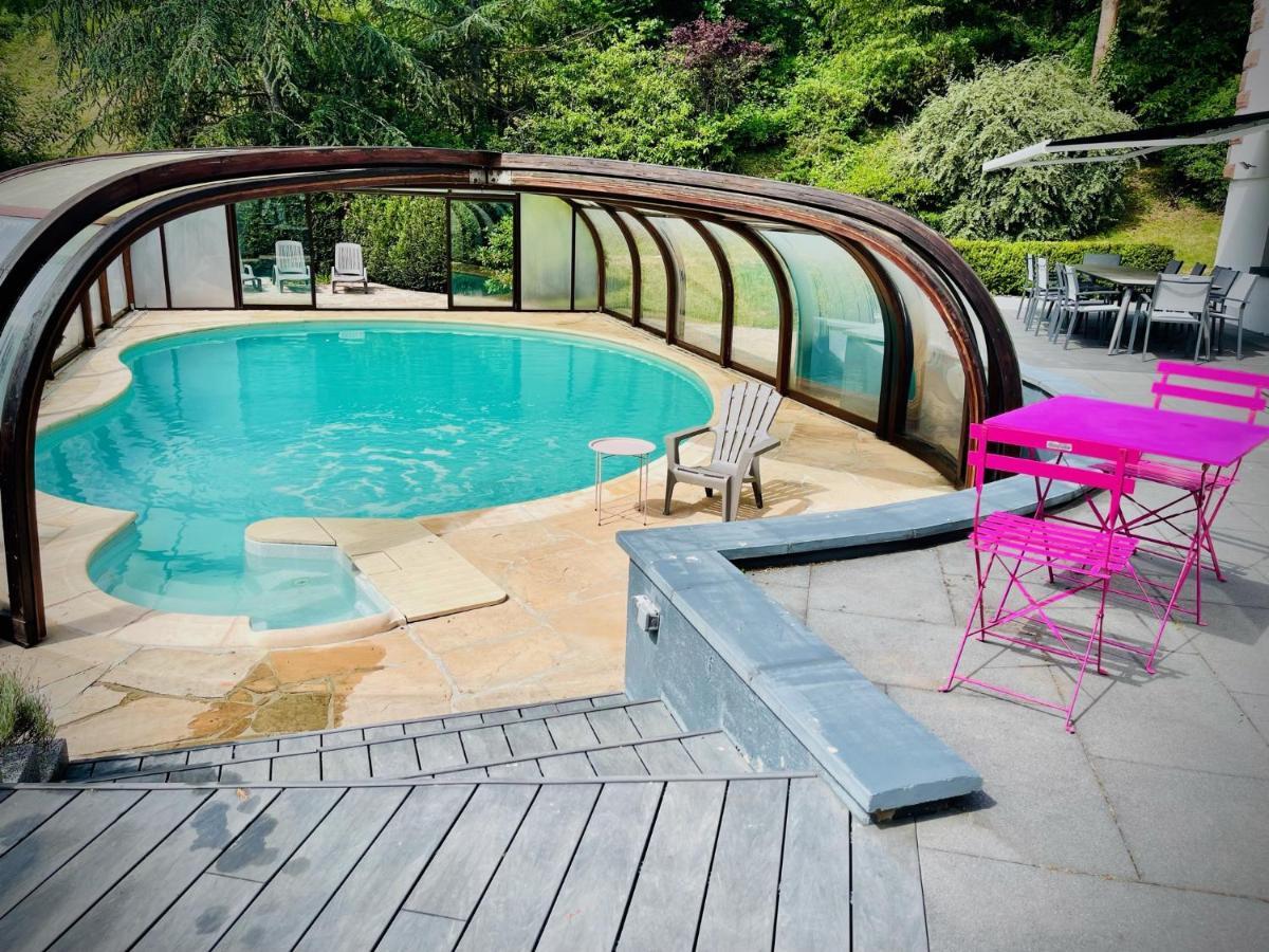 Villa 250M2 Avec Piscine Chauffee & Spa & Kota-Grill & Sauna Saint-Die-des-Vosges Екстер'єр фото